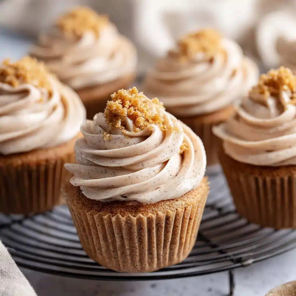 Snickerdoodle Cupcakes Recipe