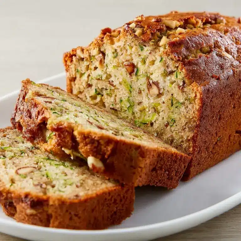 Zucchini Bread Recipe