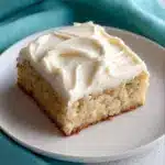 Homestyle Zucchini Cake with Sour Cream Recipe