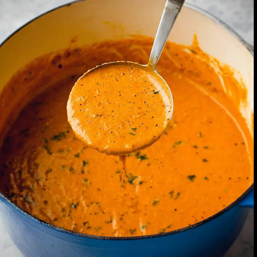 Roasted Tomato Basil Soup Recipe - Recipe Image