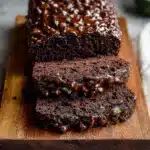Super Moist Double Chocolate Zucchini Bread Recipe
