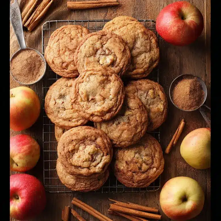 Apple Snickerdoodles Recipe