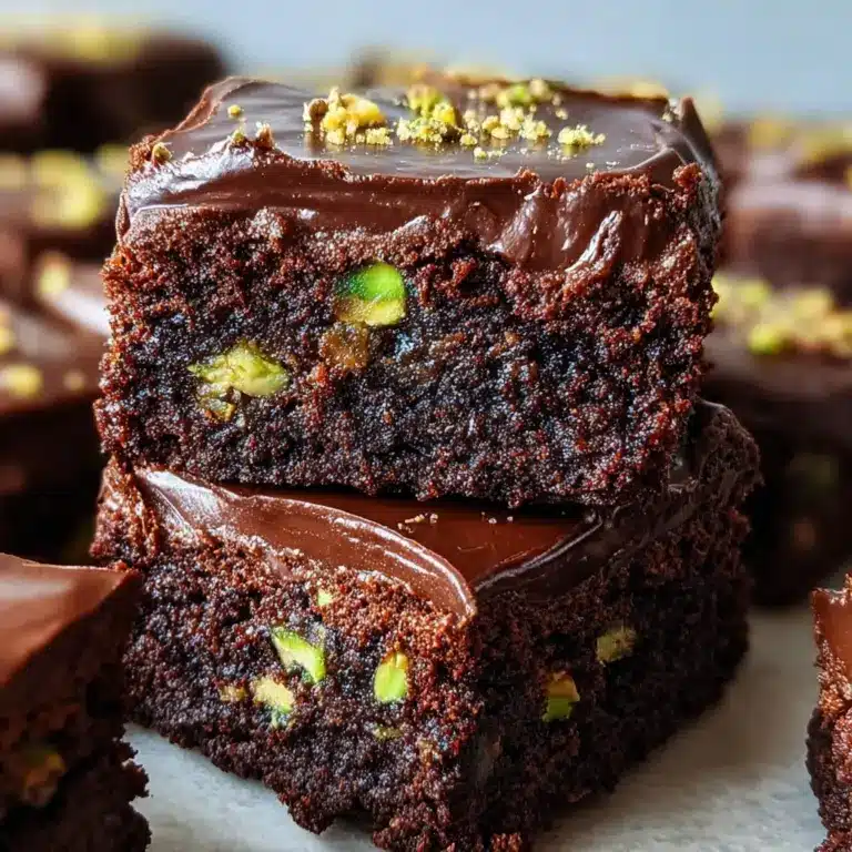 Zucchini Brownies Recipe