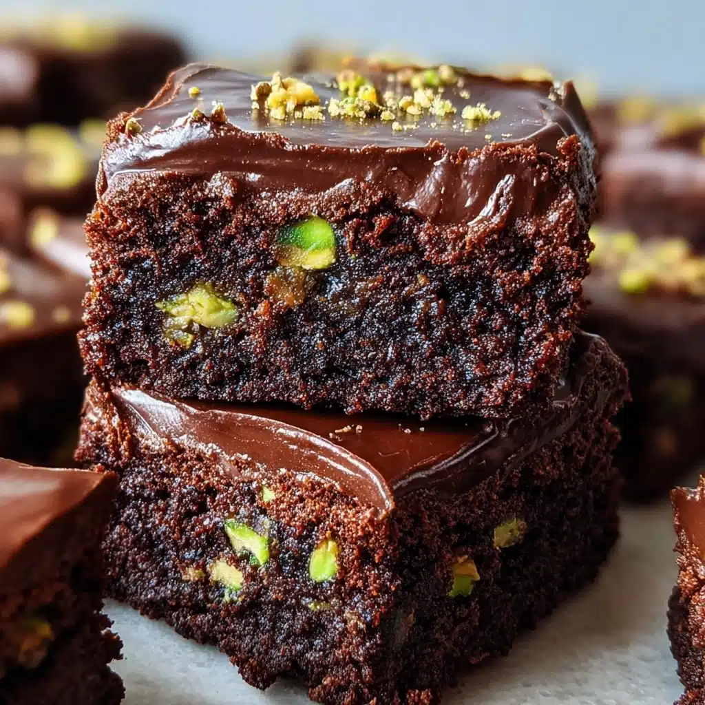 Zucchini Brownies Recipe - Recipe Image
