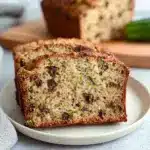 Rich Chocolate Chip Amish Zucchini Bread Recipe