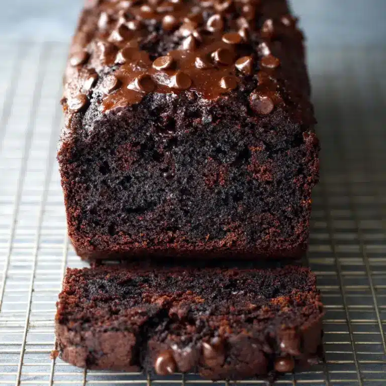 Chocolate Zucchini Bread Recipe