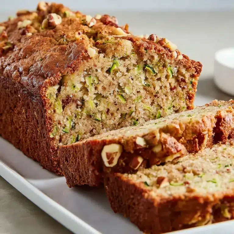 Zucchini Bread Recipe