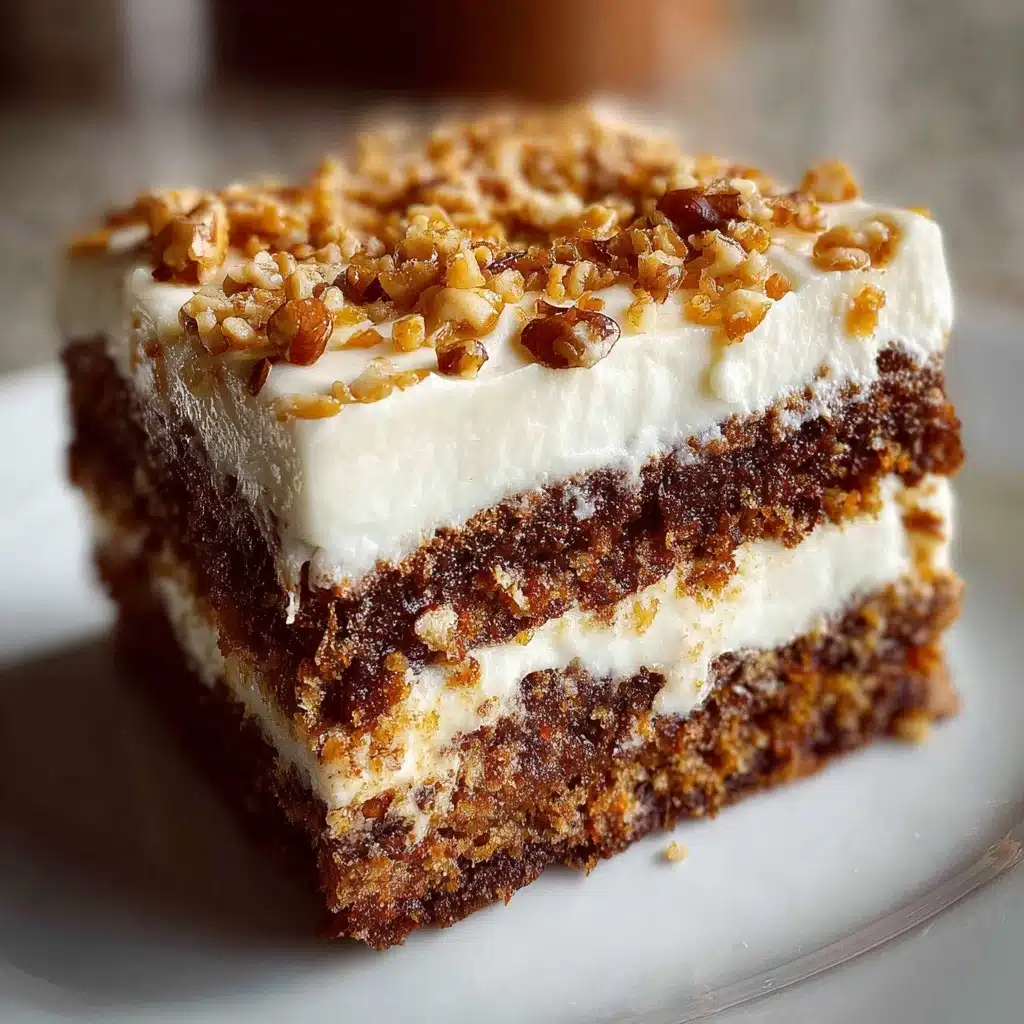 Frosted Zucchini Spice Bars 1 Amazing Secret Recipe - Recipe Image
