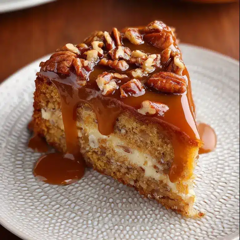 Delicious Gooey Butter Pecan Cake Recipe