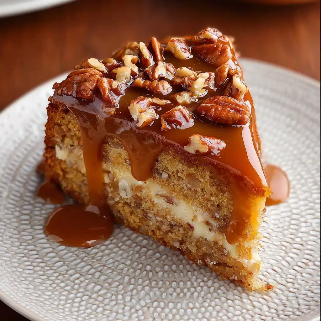 Delicious Gooey Butter Pecan Cake Recipe