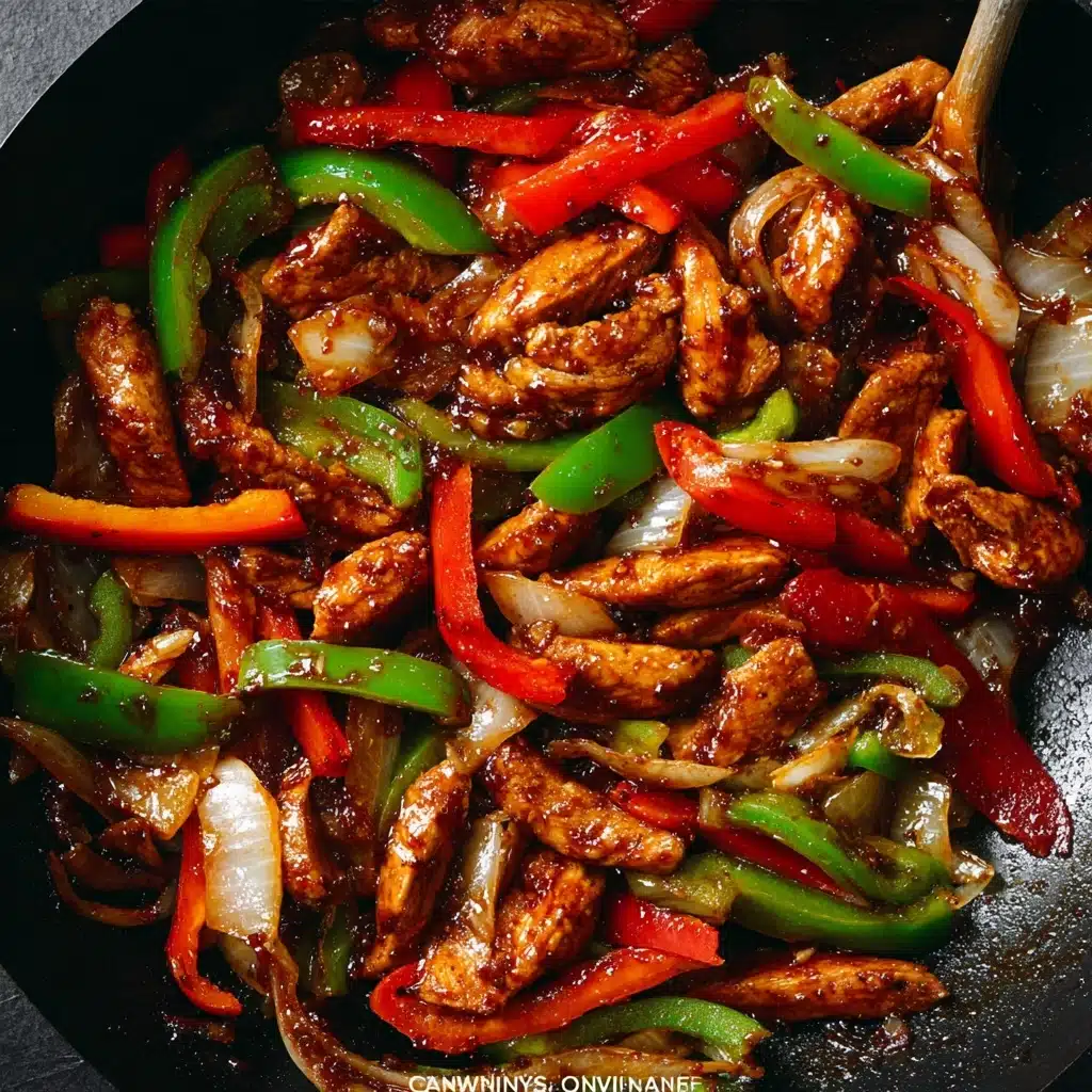 Black Pepper Chicken Recipe - Recipe Image