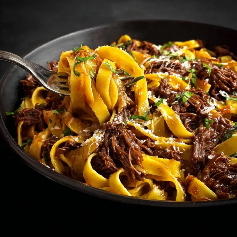 Short Rib Ragu Recipe
