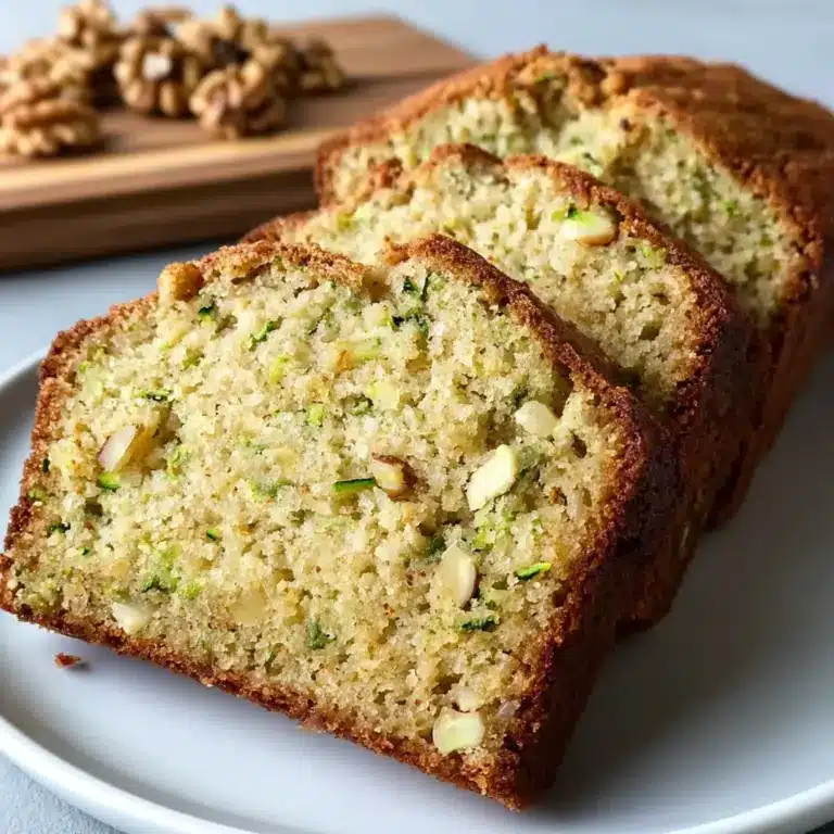 Sugar-Free Zucchini Bread Recipe