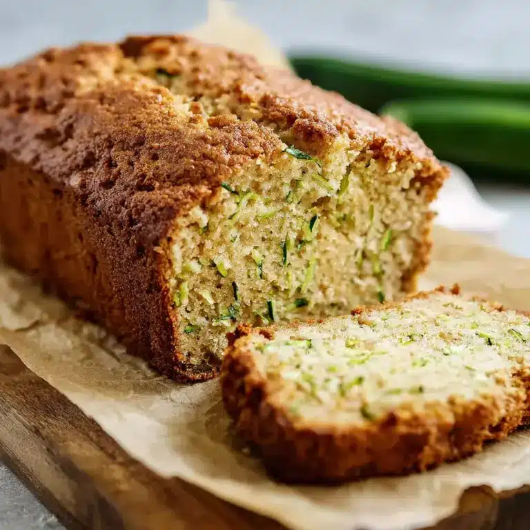 Low Sugar Zucchini Bread Recipe