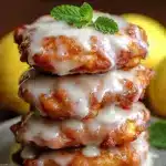 Baked Apple Fritters Recipe