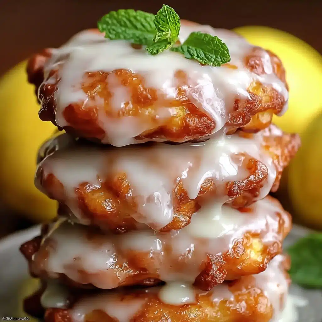 Baked Apple Fritters Recipe
