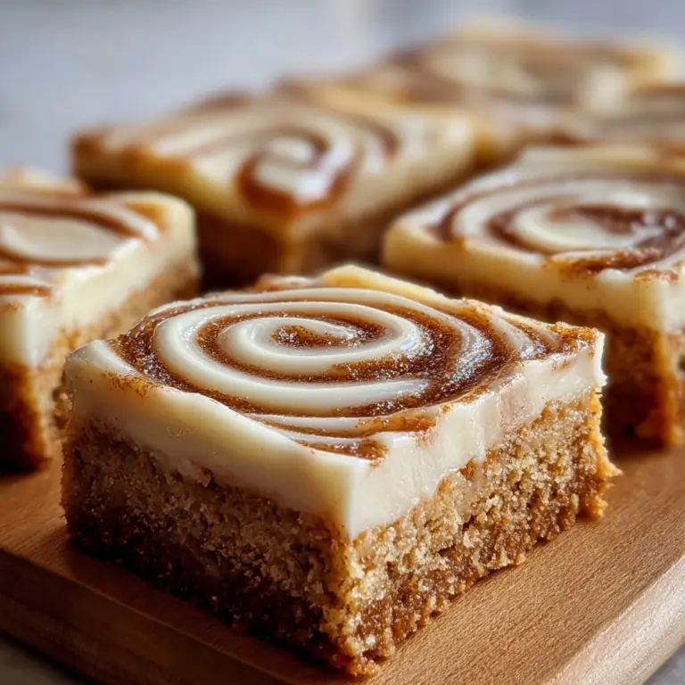 Cinnamon Roll Bliss Bars Recipe