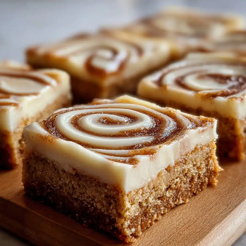 Cinnamon Roll Bliss Bars Recipe - Recipe Image