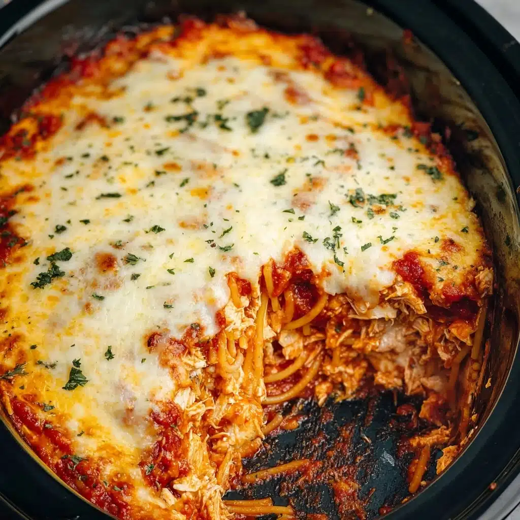 Crock Pot Million Dollar Spaghetti Recipe - Recipe Image