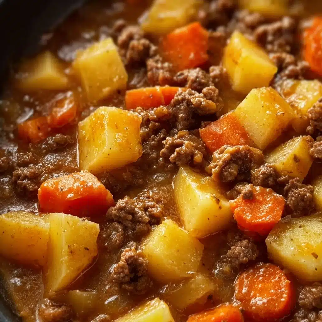 Crockpot Hobo Casserole Recipe