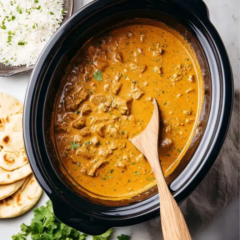 Crockpot Butter Chicken Recipe
