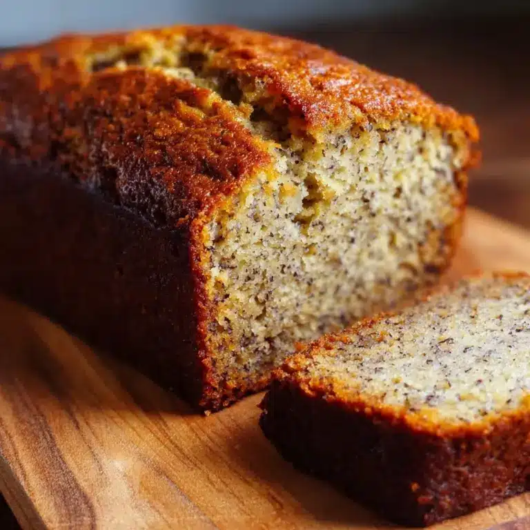 Old Fashioned Banana Bread Recipe