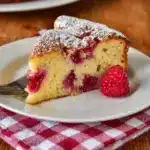 Raspberry Ricotta Cake Recipe