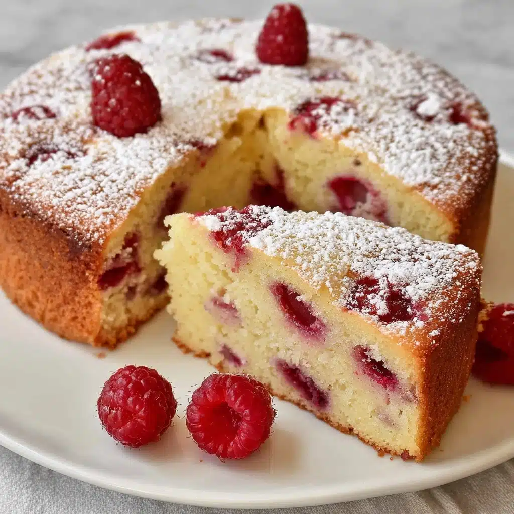 Raspberry Ricotta Cake Recipe - Recipe Image