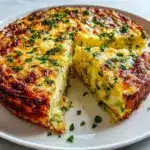 Cheesy Baked Zucchini Slice for a Savory Homemade Treat Recipe