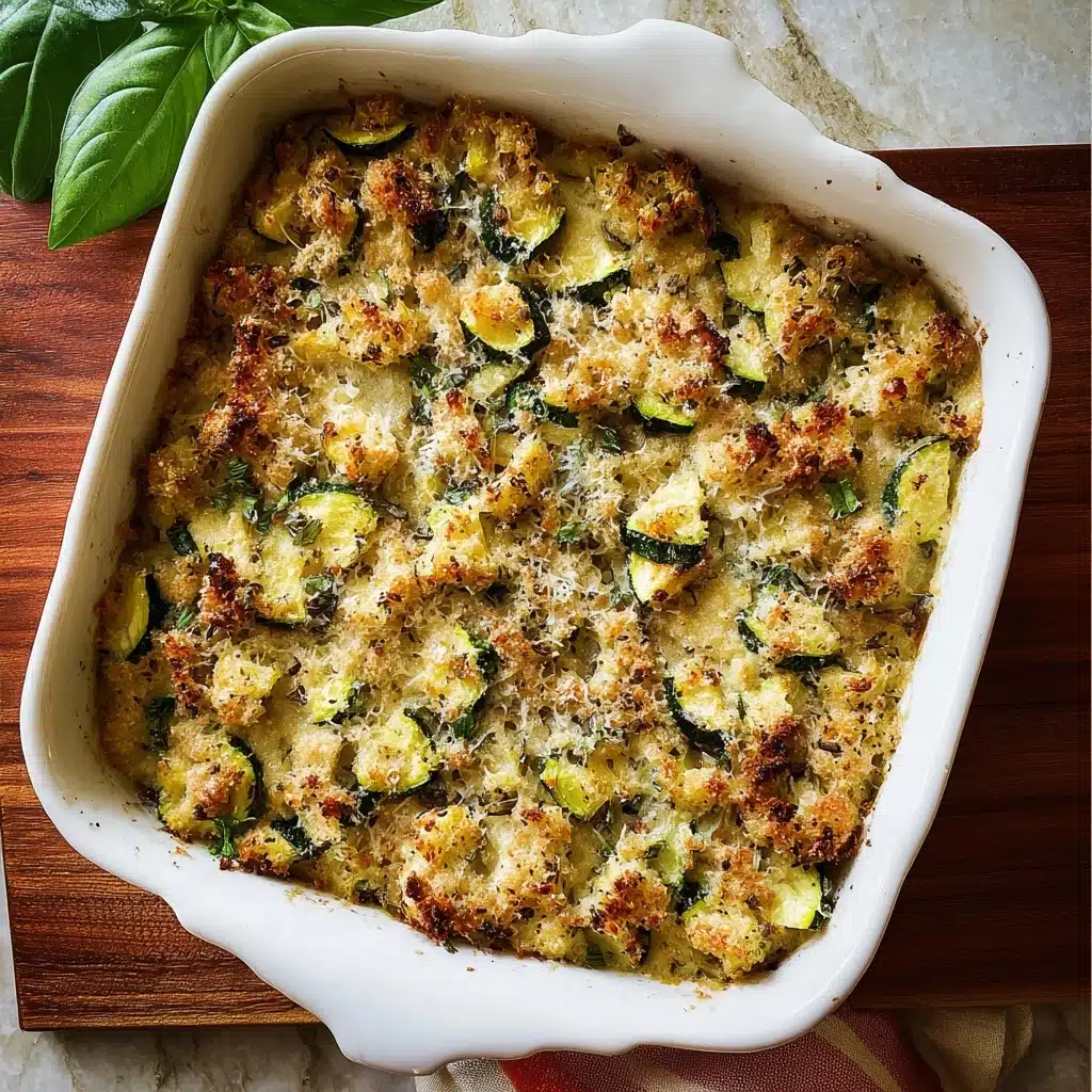Easy Zucchini Casserole Recipe - Recipe Image