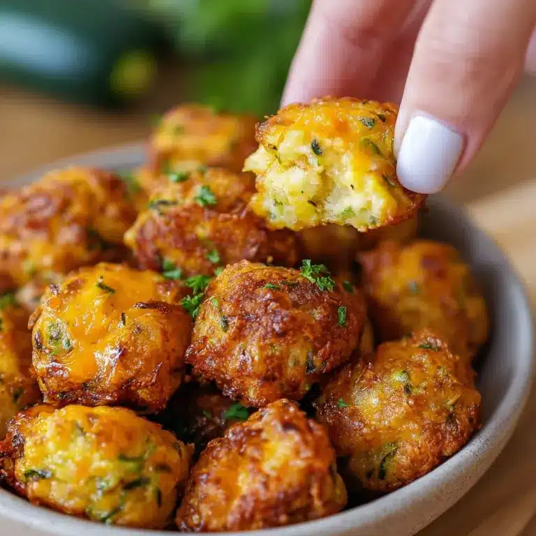 Zucchini Tots Recipe