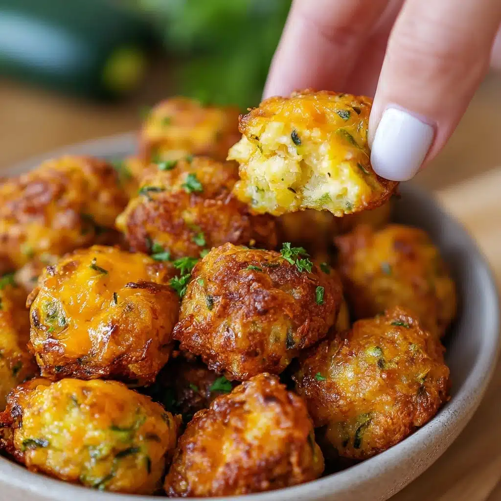 Zucchini Tots Recipe - Recipe Image