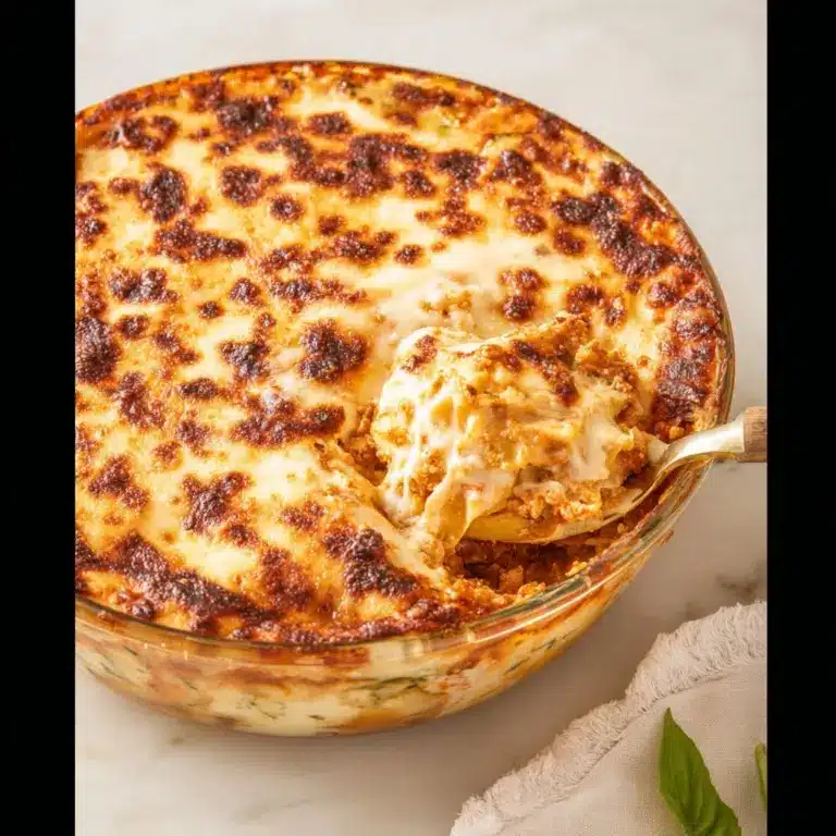 Italian Zucchini Bake Recipe