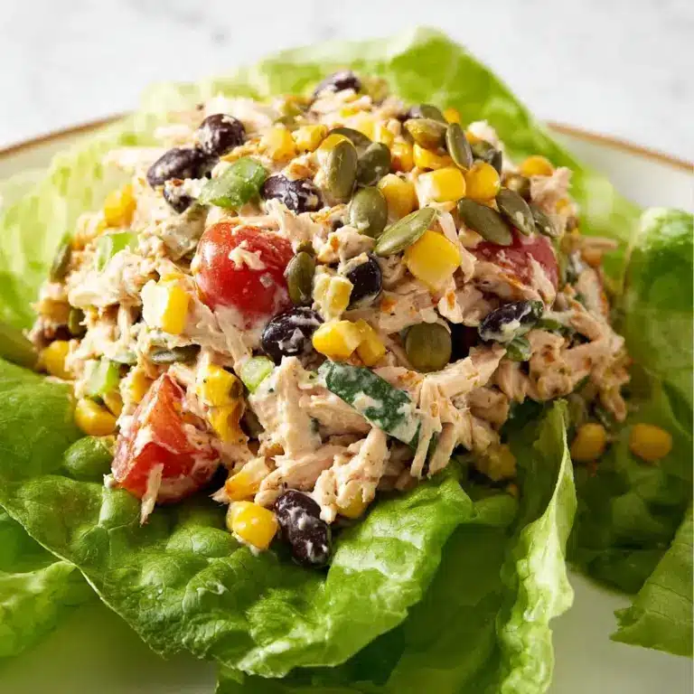 Quick Southwest Chicken Salad Recipe