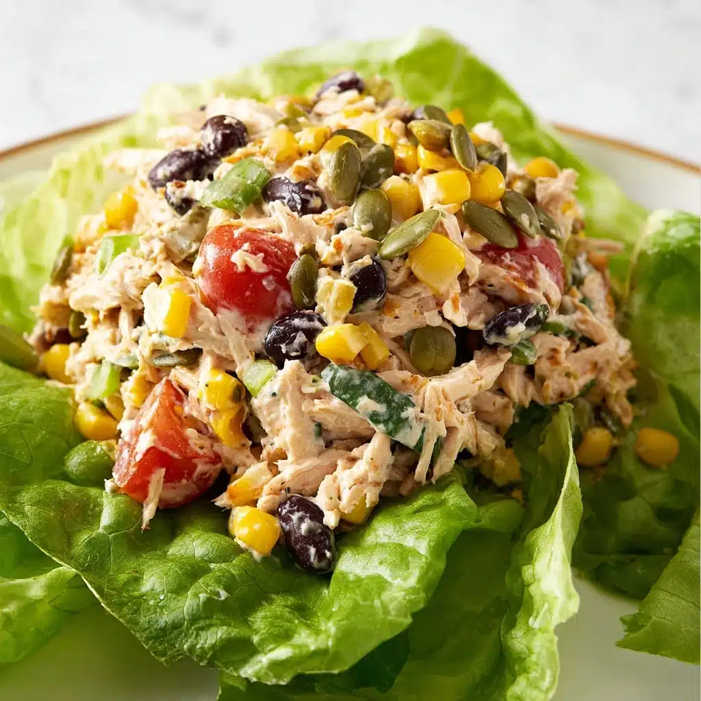 Quick Southwest Chicken Salad Recipe