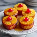 Pineapple Upside Down Cupcakes Recipe