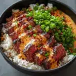 Korean BBQ Steak Bowls Recipe