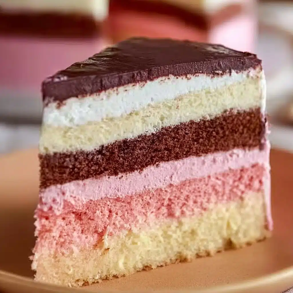 Neapolitan Cake Recipe - Recipe Image