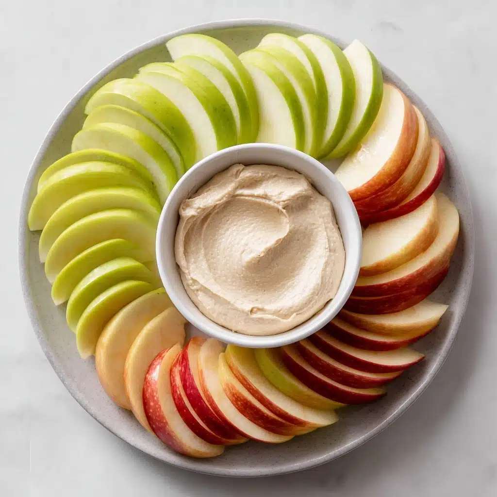 Spiced Peanut Butter Yogurt Dip Recipe