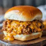 Cajun Chicken Sloppy Joes Recipe