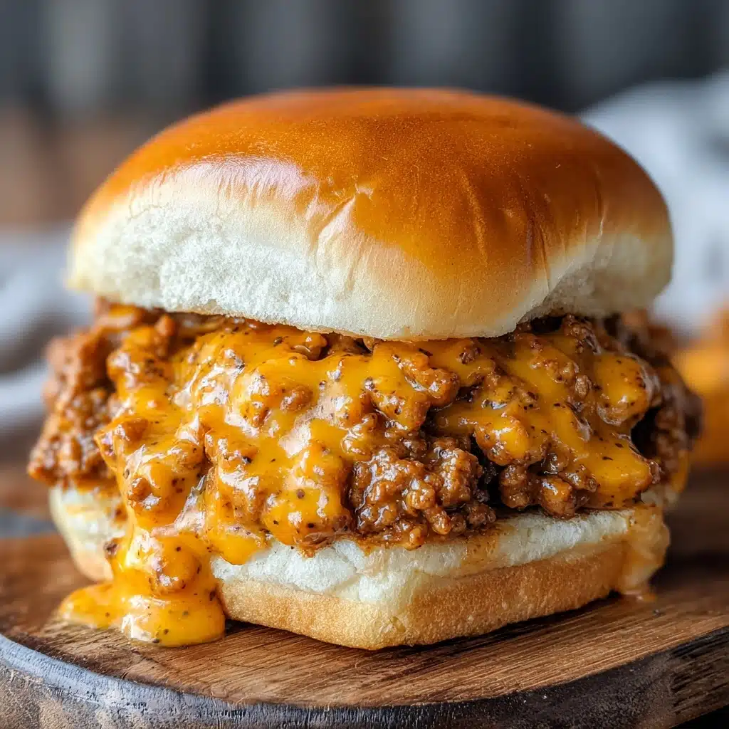 Cajun Chicken Sloppy Joes Recipe