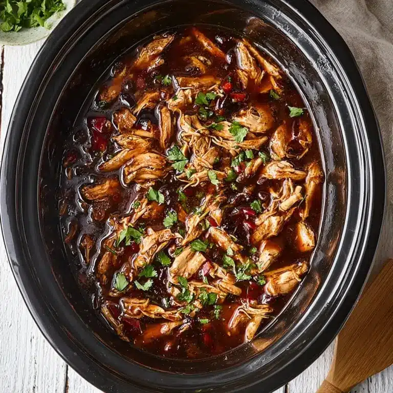 Crock Pot Bourbon Chicken Recipe