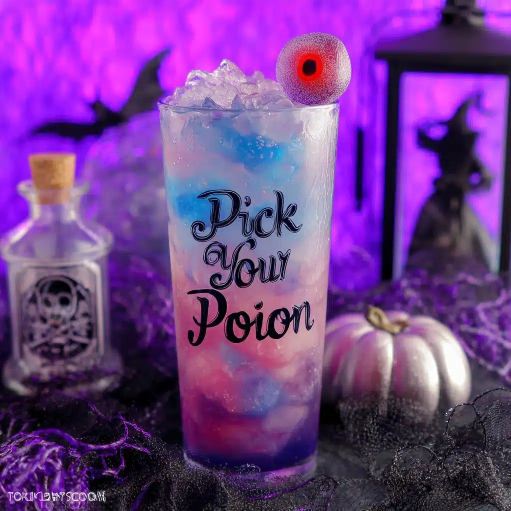 Hocus Pocus Cocktail Recipe - Recipe Image