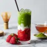 Strawberry Matcha Latte Recipe