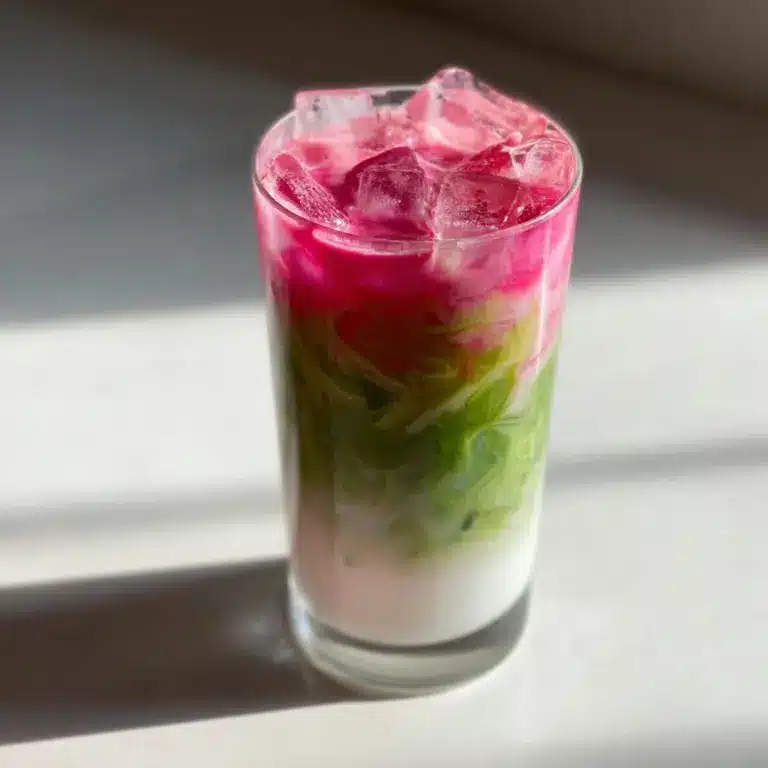 Strawberry Matcha Latte Recipe