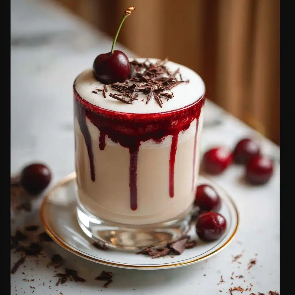 Cherry White Russian Recipe