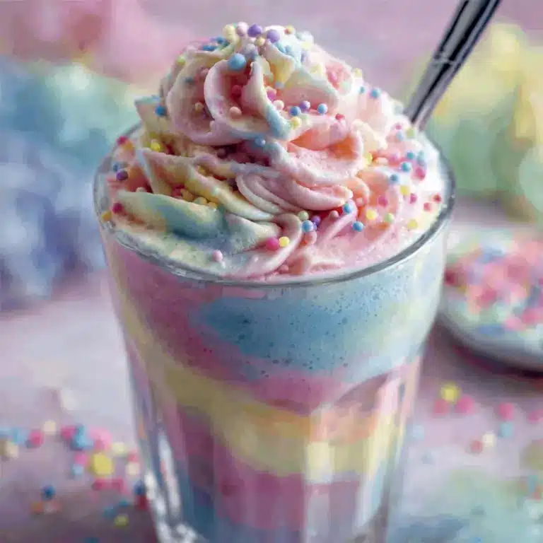 Unicorn Smoothies Recipe