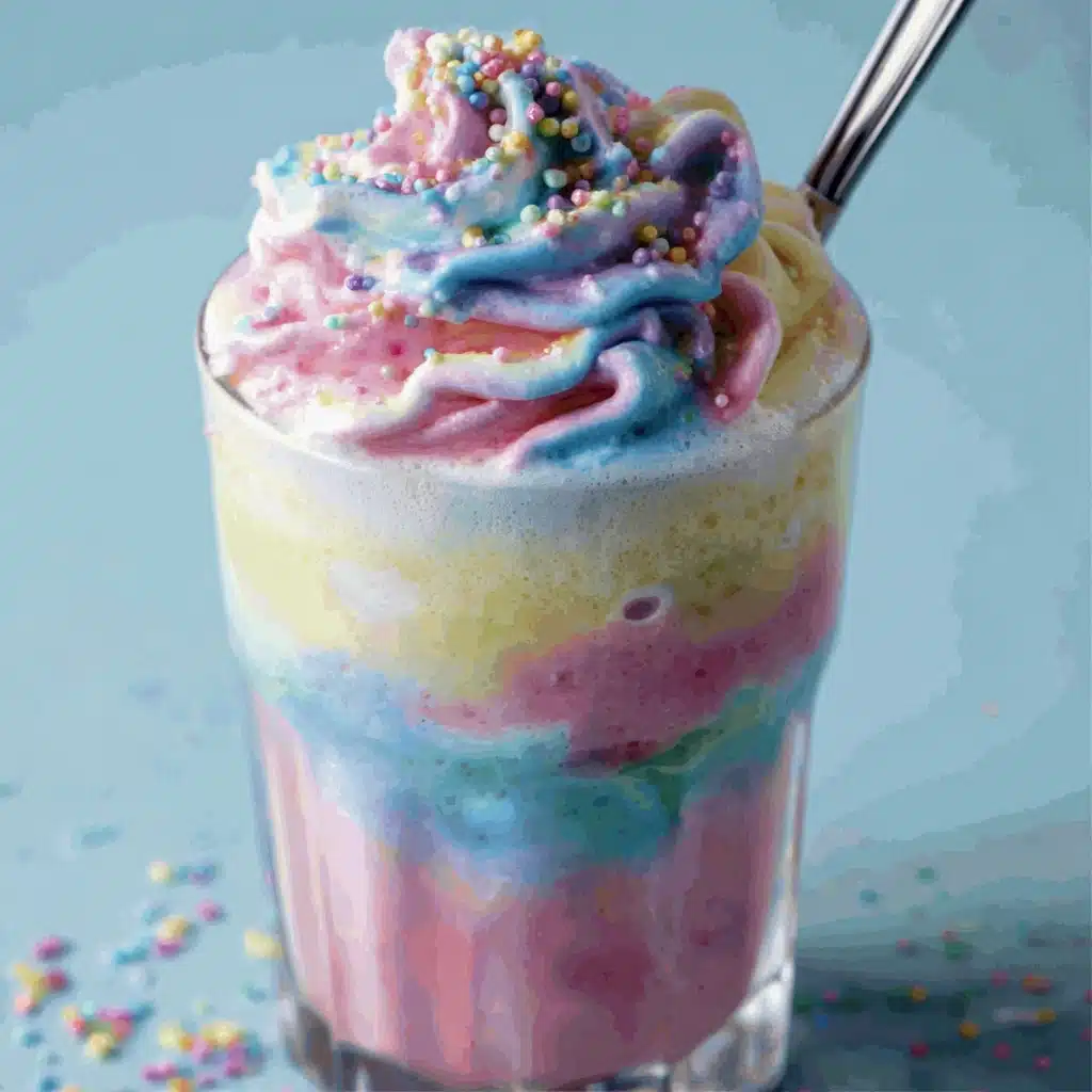 Unicorn Smoothies Recipe - Recipe Image