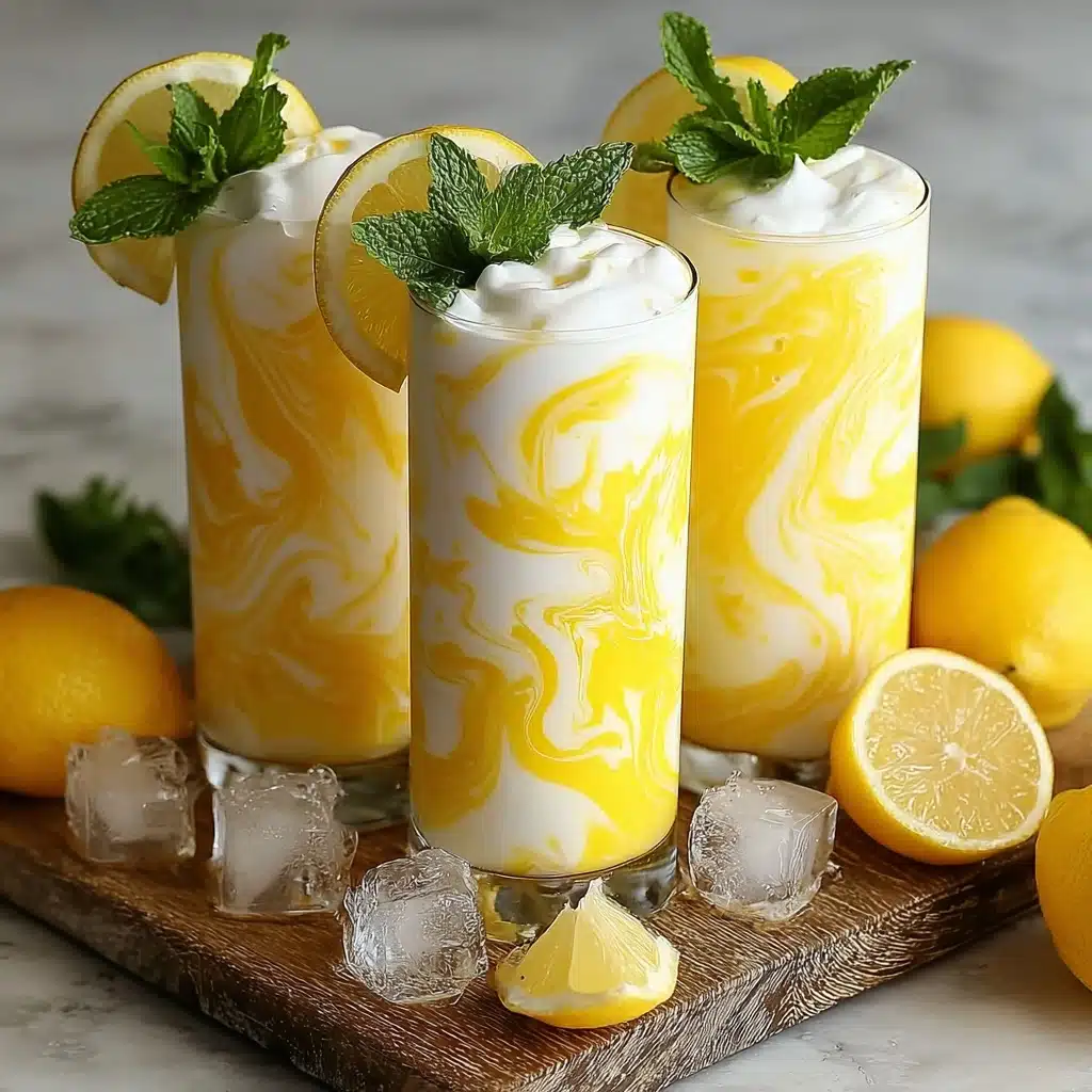 Condensed Milk Lemonade Recipe