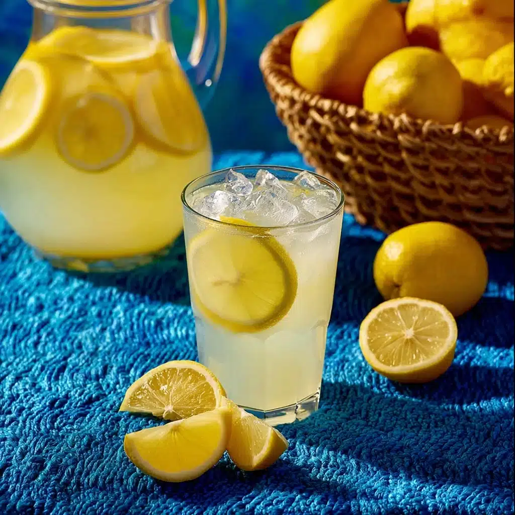 Homemade Lemonade Recipe